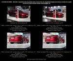 Tesla Model S P85+ Limousine 4 Türen, rot, Batteriekapazität 85 kWh, 421 PS, 600 Nm, von 0 auf 100 km/h in 4,2 s, Vmax 210 km/h, Elektrofahrzeug, 2014, USA - fotografiert am 30.05.2014 zur Automobil International AMI in den Messehallen Leipzig, Leipziger Messe 2014 - Sedcard, comp card, Copyright @ Ralf Christian Kunkel (E-Mail-Kontakt: ralf.kunkel[at]gmx.net; bitte das [at] durch @ ersetzen)- http://fotoarchiv-kunkel.startbilder.de - Automobil-Fotografie Kunkel auch auf Facebook www.facebook.com/AutomobilFotografieKunkel