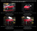   Opel Adam S Kombilimousine 3 Türen, rot, Kleinstwagen, Turbo-Motor, Leistung 150 PS, ecoFLEX, Baujahr 2014, BRD, Deutschland - fotografiert am 30.05.2014 zur Automobil International AMI in den