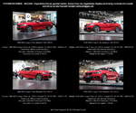 BMW M235i Coupe 2 Türen, rot, Bauzeit 2013-16, Baureihe Typ F22, Leistung 326 PS, BRD, Deutschland - fotografiert am 30.05.2014 zur Automobil International AMI in den Messehallen Leipzig,
