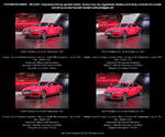 Audi S7 Sportback Limousine 4 Türen, rot, Facelift Weltpremiere, Typ 4G, 2014, BRD, Deutschland - fotografiert am 30.05.2014 zur Automobil International AMI in den Messehallen Leipzig, Leipziger