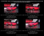 Audi S7 Sportback Limousine 4 Türen, rot, Facelift Weltpremiere, Typ 4G, 2014, BRD, Deutschland - fotografiert am 30.05.2014 zur Automobil International AMI in den Messehallen Leipzig, Leipziger