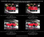 Audi S1 Sportback Kleinwagen, Kompaktwagen 5 Türen, rot, Leistung 231 PS, Typ 8X, 2014, BRD, Deutschland - fotografiert am 30.05.2014 zur Automobil International AMI in den Messehallen Leipzig,