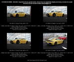 Aston Martin V12 Vantage S Coupe 2 Türen, gelb, Sportwagen, seit 2013, GB, Großbritannien, UK, United Kingdom - fotografiert am 30.05.2014 zur Automobil International AMI in den Messehallen