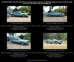Ford Thunderbird 2dr Hardtop Coupe, 2 Türen, grün, Modell/Baujahr 1972, Bauzeit des Thunderbirds der 6.