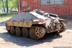 Jagdpanzer 38(t)  Hetzer  = Sonderkraftfahrzeug Sd.Kfz 138/2 - tschechischer Kettenpanzer fr die Wehrmacht, Deutsches Reich, Deutschland - Hersteller: Bhmisch-Mhrische Maschinenfabrik (BMM) und