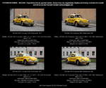 VW Käfer 1302 A Limousine 2 Türen, gelb, Baujahr 01/1972, Bauzeit des 1302: 1970-72, ADAC Straßenwacht, 1200 ccm, 34 PS; VW Typ 1, Hersteller: Volkswagen - fotografiert am 11.06.2016