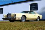 1978er Lincoln Continental Mark V 2dr Hardtop Coupe - USA - fotografiert am 03.10.2012 zum Oldtimer-Treffen in Wnsdorf - Copyright @ Ralf Christian Kunkel     