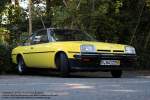 Opel Manta SR Coup 2 Tren, gelb - BJ 1977 - Bauzeit des Opel Manta B: 1975-1988, Deutschland, BRD - Copyright @ Ralf Christian Kunkel (E-Mail-Kontakt: ralf.kunkel[at]gmx.net; bitte das [at] durch @