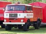 IFA W 50 LA TLF 16 Tanklschfahrzeug mit Allradantrieb und Niederdruckbereifung - mehr zum Fahrzeug findet man im Typenkompass-Buch  DDR-Feuerwehrfahrzeuge 1945-1990 , erschienen 2010 beim Motorbuch
