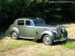 Bentley R Standard Steel Sports Saloon - Luxus-Limousine, die zwischen 1952 und 1955 gebaut wurde - fotografiert am 09.06.2007 zur 15.