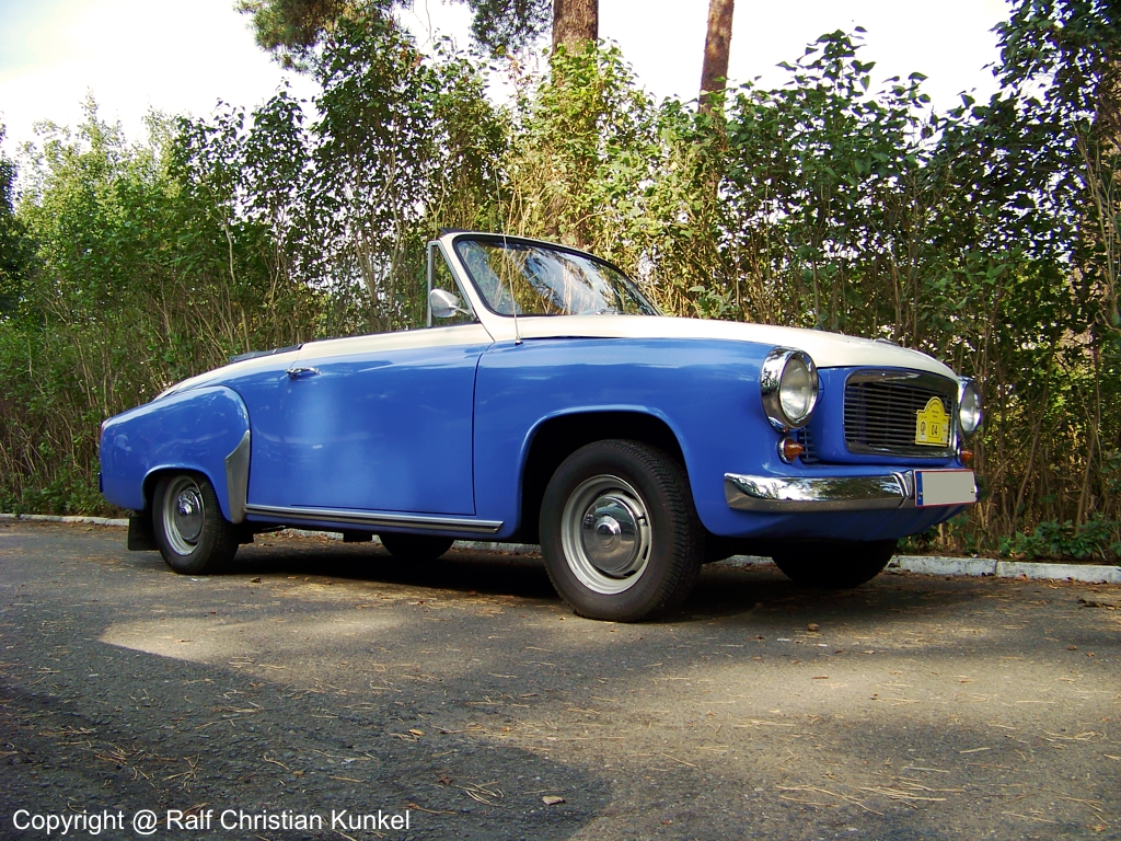 Wartburg 312 300 HT Hardtop Coup Hersteller VEB IFA Automobilwerk 