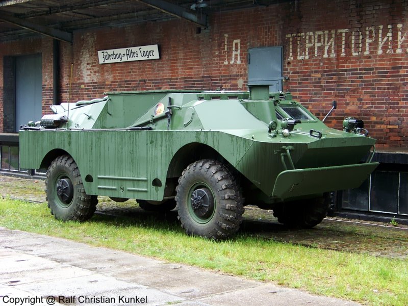9p133 Auf Basis Des Russischen Spw 40p2 Gepanzerter Wagen Mit