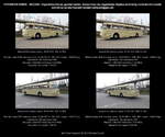 Ikarus 66.62 Linienbus, creme, Kennzeichen DD VB 1972, Bus der Dresdner Verkehrsbetriebe DVB, Baujahr 1972, Oldtimer, Traditionsbus, Herstellerland Ungarn - fotografiert am 06.04.2014 zum Treffen  100