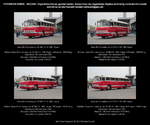 Ikarus 66.51 Linienbus rot, Kennzeichen DD-MB 2 H, Baujahr 1966, Bus der Böhmes Gesellschaftsfahrten (Mario Böhme, Dresden), Herstellerland Ungarn, DDR-Import - fotografiert am 06.04.2014