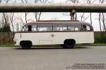 IFA H 3 B »Maikäfer« (Horch H 3 B) - Hersteller: VEB HORCH Kraftfahrzeug- und Motorenwerke Zwickau, DDR - Dieser schöne Kurzhauber-Bus des Omnibusbetriebes Gerlach in