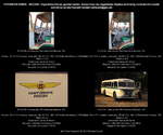   IFA H 6 B/L Linienbus (Überlandbus) des VEB Kraftverkehr Meissen, creme (grünen Streifen), Kennzeichen MEI NV 57 H, Baujahr 1957 (restauriert 2014-16), 150 PS, Bauzeit (Werdau) 1956-59,