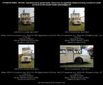 LOWA DO 56 Doppelstockbus, creme, Bauzeit 1956-59, 120 PS, Plätze oben/unten/Stehplätze: 28/24/18; Hersteller: VEB LOWA Waggonbau Bautzen, DDR - fotografiert im DDR-Museum Dargen auf der