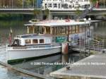 Name:  NECKARPERLE  ,ex  FEUERKOGEL  -1993 / Baujahr: 1938 bis 1941 / Bauwerft: ? in Ebensee (am Traunsee - �sterreich)  / Flagge: Deutschland (�sterreich bis 1993) / L�nge: 18,75 m / Breite: 3,25 m /