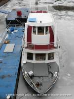 Weitere Fotos:  PRINZ ALBERT  (1964) - Bevor das Schiff zur Elbe kam fuhr es auf dem Zwischenahner Meer