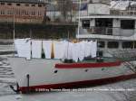 Weitere Fotos:  M.D.P�PPELMANN  (1963) - Gro�e W�sche auf dem Vorschiff