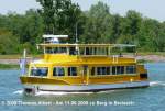 Name:  LEVENTINA  ,ex  WILLI  -2008 / Baujahr: 1973 / Bauwerft: Lux-Werft in Niederkassel-Mondorf (Deutschland) / Flagge: Schweiz (Deutschland bis 2008) / L�nge: 25,00 m / Breite: 6,00 m / Tiefgang: ?