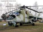 Mil Mi-24 D Kampfhubschrauber - NATO-Code: HIND D - Michail Leontjewitsch (= Mil), UdSSR - fotografiert am 05.03.2006 - Copyright @ Ralf Christian Kunkel    