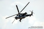 Mil Mi-24 Kampfhubschrauber NATO-Code  HIND  bei der Flugshow auf der ILA 2016 am Berlin ExpoCenter Airport am 03.