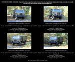 GAZ-66-05 KNS-4P Neon-Kodeleuchtfeuer, oliv - LKW 4x4 Allrad, Flugplatz, ab 1983 bei der NVA (Nationale Volksarmee), DDR, Kofferfahrzeug mit Koffer K66N, GAS-66-05, UdSSR, Sowjetunion - fotografiert