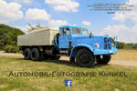 KrAZ-257 Pritschenwagen 6x4 - Hersteller: Krementschuger Automobilwerk, UdSSR - Lastwagen, Lastkraftwagen, LKW, KrAS-257 - fotografiert am 24.07.2016 zu den 7.