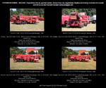 Tatra 815 PJ 6x6.1 AD 28, FKW 28, Feuerwehr Kranwagen, CKD, rot, DDR-Kennzeichen VP 13 1052, Baujahr 1989, ADK, Autodrehkran, CSSR, Tschechoslowakei - fotografiert am 19.08.2016 zum 5.