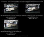 Barkas B 1000 KB Kleinbus, creme, Baujahr 1976, Hersteller: VEB Barkas-Werke Karl-Marx-Stadt, 1976-1994 Dienstfahrzeug des Verkehrsmuseums Dresden, 2007 restauriert Museumsbestand - fotografiert am
