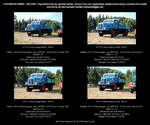  IFA H 6 Pritschenwagen, blau, Bauzeit 1952-59, 6 Tonnen Nutzlast, Horch, Hersteller: VEB IFA-Kraftfahrzeugwerk  Ernst Grube  Werdau, DDR, IFA H6 - fotografiert am 19.08.2016 zum 5.