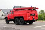 ZIL-131 6x6 TLF 24 Tanklöschfahrzeug der Freiwilligen Feuerwehr Bad Schandau - russische Bezeichnung AZ 40 (Autozisterne) ABER dieser ZIL-131 verfügt nicht über den durstigen