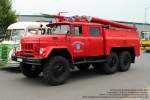 ZIL-131 6x6 TLF 24 Tanklöschfahrzeug der Freiwilligen Feuerwehr Bad Schandau - russische Bezeichnung AZ 40 (Autozisterne) ABER dieser ZIL-131 verfügt nicht über den durstigen