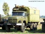 ZIL 131 KO - Kofferfahrzeug, sowjetische Armee, CA, solche Fahrzeuge wurden auch in der NVA eingesetzt - fotografiert zum 6.