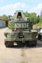 ADK 63 E - Autodrehkran, Hersteller: VEB Hebezeugwerk Sebnitz bzw.