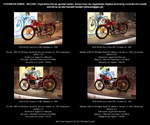 DKW SS 500 (Super Sport 500), Motorrad, Zweirad, rot, Baujahr 1929, Deutsches Reich, Deutschland, Oldtimer - fotografiert am 05.02.2015 im August-Horch-Museum Zwickau/Sachsen www.horch-museum.de -
