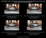 DKW Sonderklasse Limousine 2 Türen, grau, Baujahr 1940, DKW Werk Spandau, Deutsches Reich, Deutschland, Oldtimer - fotografiert am 05.02.2015 im August-Horch-Museum Zwickau/Sachsen