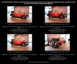 DKW F 4 Front Meisterklasse Cabrio-Limousine 2 Türen 4 Sitze, rot-schwarz, Baujahr 1935, DKW F4 Front Meisterklasse, Deutsches Reich, Deutschland, Oldtimer - fotografiert am 05.02.2015 im