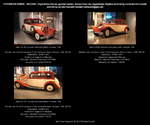 Audi Front 225 Limousine 4 Türen, Karosserie Horch, rot-creme, Baujahr 1935, UW 225, ausgestattet mit einem Wanderer-Sechszylinder-Leichtmetallmotor (Konstruktion Porsche) mit 50 PS, Deutsches