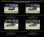 Alpine V6 Turbo 2+2 Coupe 2 Türen, blau, Bauzeit 1985-91, Renault, Frankreich - fotografiert zur Oldtimer Show im MAFZ Paaren Glien (Land Brandenburg) am 05.06.2017 - Copyright @ Ralf Christian