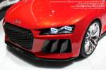 Audi Sport Quattro Laserlight Concept - Coupé mit zwei Türen, Sportwagenconcept - Das bereits 2013 auf der Frankfurter IAA ausgestellte Sport Quattro Concept verfügte auf der AMI 2014