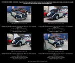 BMW 326 Cabrio-Limousine 2 Türen, blau-weiss, Baujahr 1939, Bauzeit 1936-1941, Deutsches Reich, Deutschland - fotografiert am 30.05.2014 zur Automobil International AMI in den Messehallen