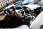 Interieur des BMW i8 Concept eDrive - BJ 2011 - Nachfolger des aus dem Tom-Cruise-Film  Mission: Impossible – Phantom Protokoll  bekannten Konzeptautos BMW Vision Efficient Dynamics von 2009 -