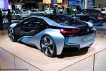 Heck des BMW i8 Concept eDrive - BJ 2011 - Nachfolger des aus dem Tom-Cruise-Film  Mission: Impossible – Phantom Protokoll  bekannten Konzeptautos BMW Vision Efficient Dynamics von 2009 - Dieser