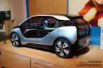 BMW i3 Concept - Der i3 ist das Concept eines Elektroautos und entsprang dem Projekt MCV (Megacity Vehicle), einer Zusammenarbeit zwischen BMW und SGL Carbon.