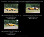 Chevrolet Corvette C4, Targa Coupe 2 Türen, gelb, Bauzeit: 1983-1990, Sportwagen, USA - fotografiert am 27.05.2012 zum Oldtimertreffen  Die Oldtimer Show  MAFZ Erlebnispark Paaren/ Glien (Land
