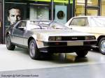 DeLorean DMC-12 - Hersteller: DeLorean Motor Company, Nord Irland (Großbritannien), gebaut 1981-1982 für den amerikanischen Markt - bekannt aus der Kinofilm-Reihe  Zurück in die Zukunft  und obwohl