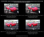 Ferrari 458 Italia, Coupe 2 Türen, rot, Sportwagen, Leistung 570 PS, von 0 auf 100 km/h in 3,4 s, Vmax 325 km/h, Italien - fotografiert am 30.05.2014 zur Automobil International AMI in den