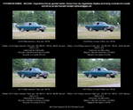 GAZ-24 Wolga Limousine 4 Türen, grün, Bauzeit 1967-1985, Hersteller: Automobilwerk Gorki (Nischni Nowgorod), UdSSR, Russland - fotografiert am 27.05.2012 zum Oldtimertreffen  Die Oldtimer